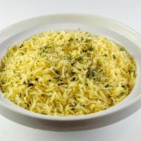 Catering Turmeric Rice  · White rice (Vegan, Serves 25)