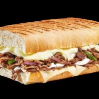 Steak & Cheese Melt · Grilled, melty and cheesy but also loaded with fresh vegetables? The Steak & Cheese Melt is ...