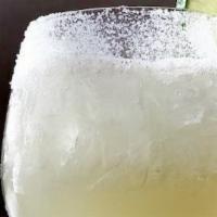 Single Mezcal Margarita · Se Busca Joven Mezcal, agave, fresh-squeezed lime, salt