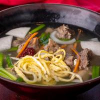 9. Xxx Gal Bi Tang · Beef short rib soup