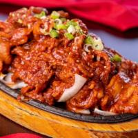 35. Dae Ji Bul Go Gi · Marinated Spicy Pork