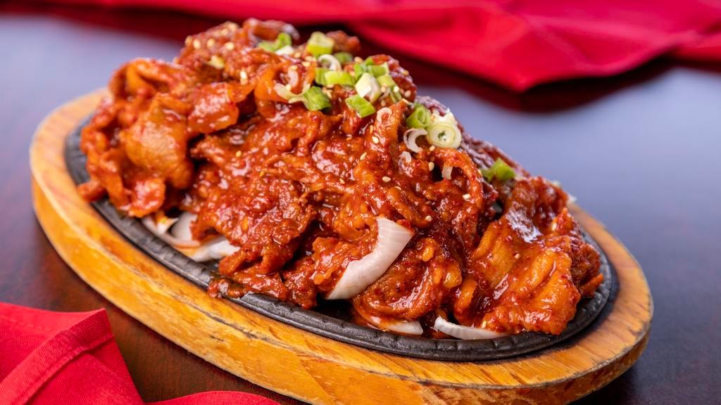 35. Dae Ji Bul Go Gi · Marinated Spicy Pork