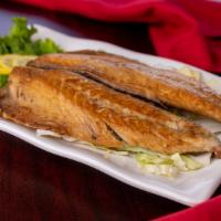 37. Godunguh Gui  · Broiled Mackerel Fish