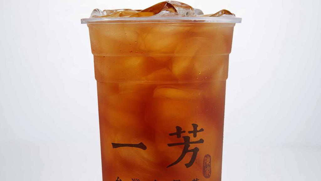 Sun Moon Lake Black Tea 日月潭紅茶 · Sun Moon Lake is practically synonymous with black tea in Taiwan. The unique taste of this tea gives you a strong soothing hint of cinnamon and mint on the palate. *Recommend with regular ice & 70% sweetness