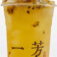 Passion Fruit Green Tea 埔里百香綠 · The tea is full bodied with the flavors of the exotic passion fruits of the tropics from Pul...