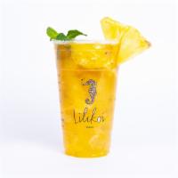 [NEW] Pineapple Ice Tea  · Our refreshing Pineapple Iced Tea is brewed with jasmine green tea, toned with pineapple pur...