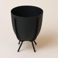 Metal Planter with Stand · 