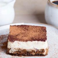 Tiramisu Big Ladyfingers Combo · Layers of espresso drenched ladyfingers separated by mascarpone cream and dusted with cocoa ...