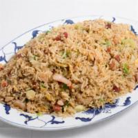 195. Cơm Chiền Bo Da / House Special Fried Rice · 