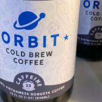 Orbit Cold Brew · Orbit Smooth cold brew serve (6-8) cups