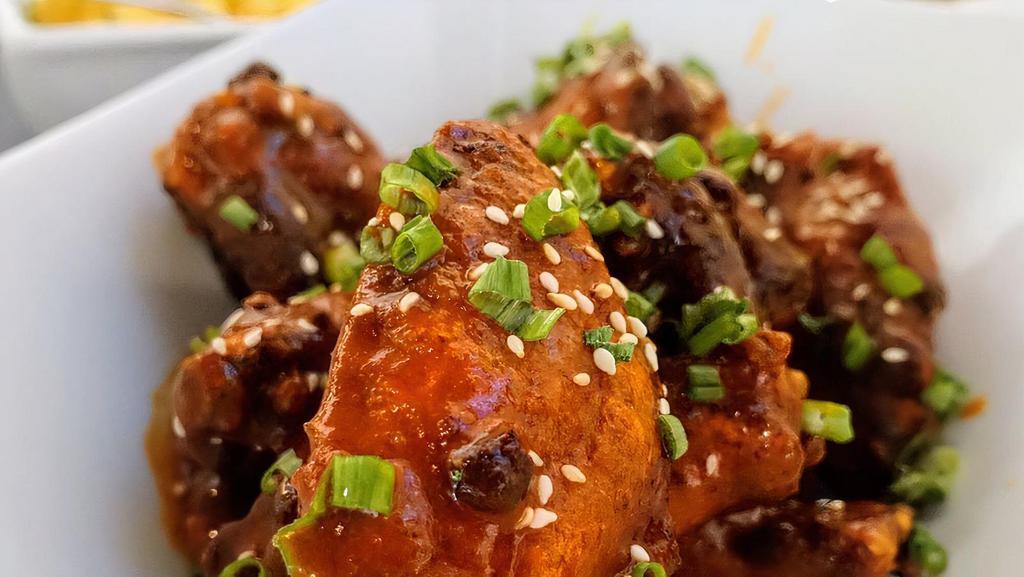 Spicy Wings · 