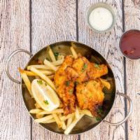 Fish and chips 2 pc · 