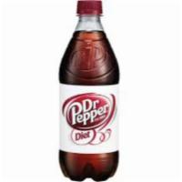 Diet Dr. Pepper (20 Oz.) · 