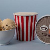 Sunny Day Chocolate Chip Cookie Dough Ice Cream (Pint) · Nuggets of buttery cookie dough and sweet chocolaty chips blended into our signature vanilla...