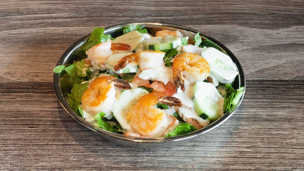 Salad · Add Shrimp for an additional charge.