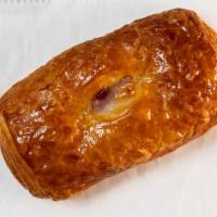 Ham&Cheese Pastry · Contains: Wheat, Soy, Milk, Egg, and Tree Nut(almond)