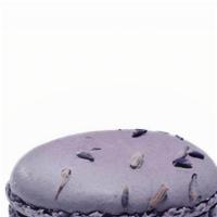 Blueberry Lavender Macaron · A delicate scent of lavender wafting
through a bed of blueberry.
INGREDIENTS: Cane Sugar*, A...