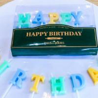 Happy Birthday Candle · 