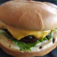 Lamb & Beef Burger · Lamb & Beef patty served in a Brioche bun with lettuce, tomatoes, and homemade burger sauce....