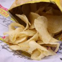 Chips · Lay's: BBQ, Classic Sour Cream & Onion, Salt & Vinegar.
Doritos: Nacho Cheese  & Cool Ranch....