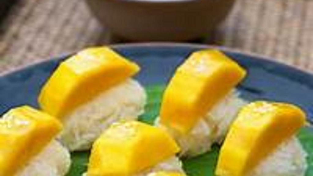 Mango with Sticky Rice · 