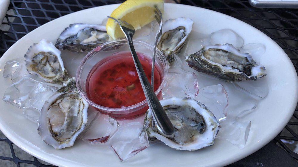 Oysters on the Half Shell · *Consuming raw or undercooked meats, poultry, seafood, shellfish, or eggs may increase your risk of foodborne illness.