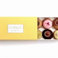 Box of 8 Cream Puffs · Assorted Flavors