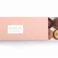Box of 12 Cream Puffs · Assorted Flavors