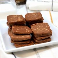 Chocolate Almond Cookies 巧克力杏仁餅乾 · 