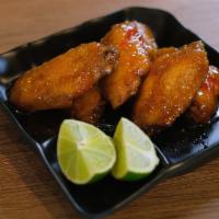 Chicken Wings · Salted & pepper, sweet & spicy.