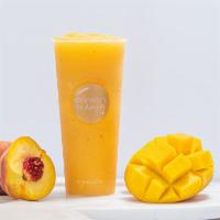 Mango Peach Slush · 
