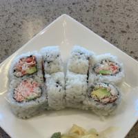 California Roll  · Crab meat and Avocado