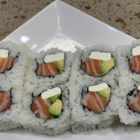 Philly Roll · Fresh Salmon, Avocado and Cream Cheese