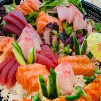 Sashimi Tray · Combination Sashimi