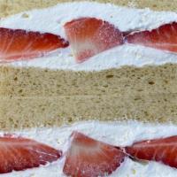 Fruit Sando · Strawberries & Cream, Milk Bread