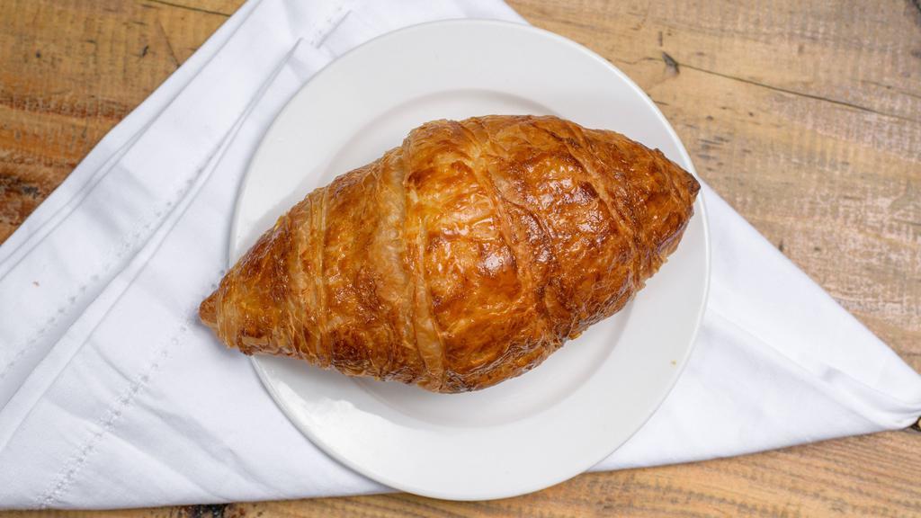 Butter Croissant · Classic French style butter croissant