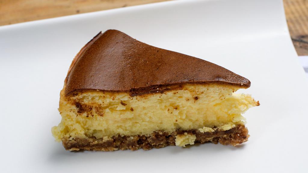 Original Cheesecake · Made in house, a lemony, creamy and almost souffle like version of a the New York Cheesecake.