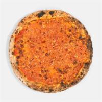 Cheese Pizza · Marinara and mozzarella. That's a freaking good pizza.