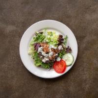 House Salad Entree · With sweet balsamic vinaigrette
