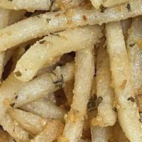 Garlic Fries (Large) · 