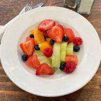 Fruit Salad · An assortment of seasonal fresh fruit.