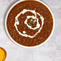 Dearly Dal Makhani · Creamy lentils cooked with tomatoes, onions. Infused with freshly ground spices.
