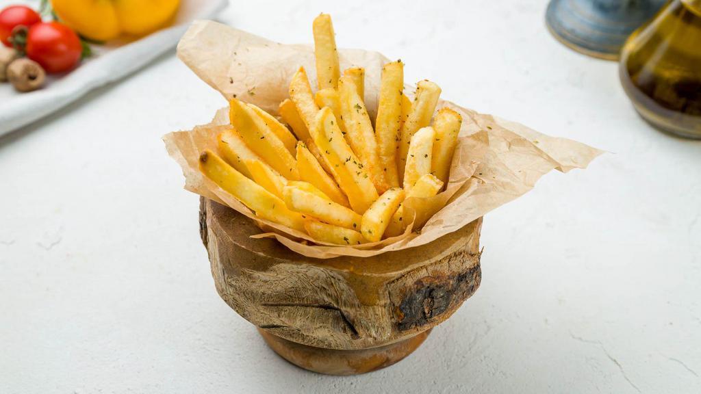 Classic French Fries · Golden, crispy, perfectly seasoned fries.