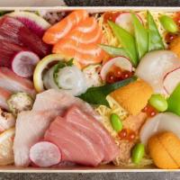 Chirashi Deluxe · All the goodness of our house chirashi with the addition of a few more luxurious items for w...