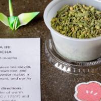 Matcha iri genmaicha (loose leaf tea green tea) · A mix of green tea, roasted brown rice, and matcha powder. A strong, vibrant, and earthy gre...