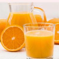 Fresh Squeezed Orange Juice · 20 oz fresh orange juice.