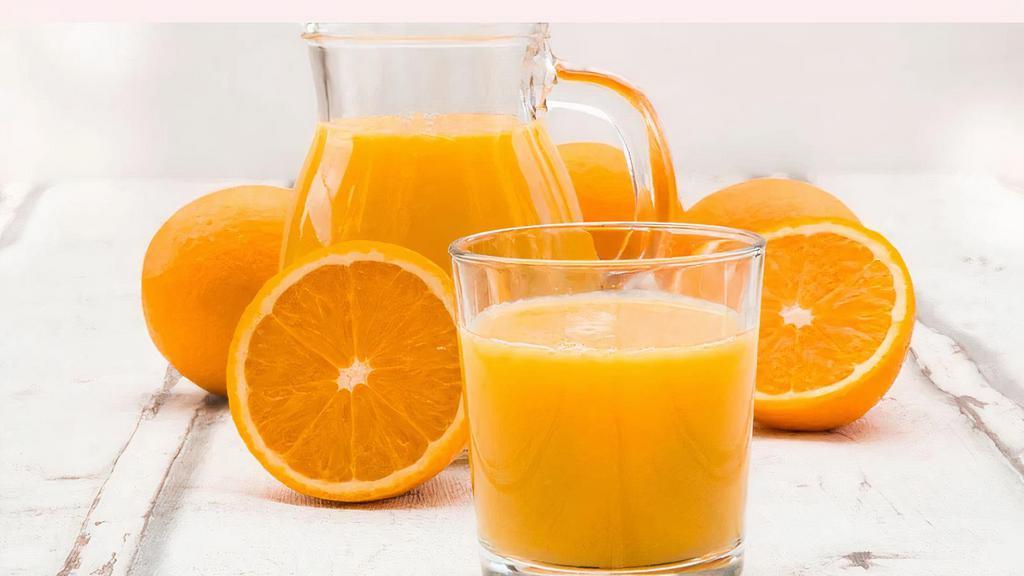 Fresh Squeezed Orange Juice · 20 oz fresh orange juice.