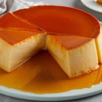 Flan · Homemade. . rich and delicious and thick custard.