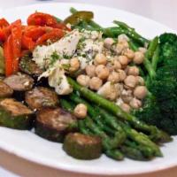 Vegetarian Antipasto · Vegan, Gluten-free. Selection of fresh vegetables marinated in olive oil and lemon