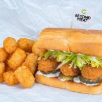 Beyond® Bad Mutha Clucka Combo · beyond® bad mutha clucka sandwich with a choice of fries, tots, hot fries or hot tots